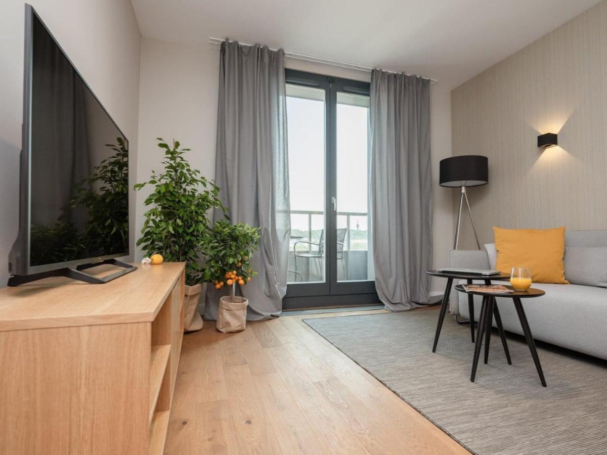 Stylish Apartment Luminis In Krakow'S Kazimierz ภายนอก รูปภาพ